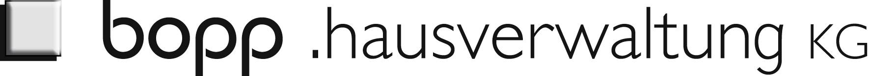 bopp .hausverwaltung KG